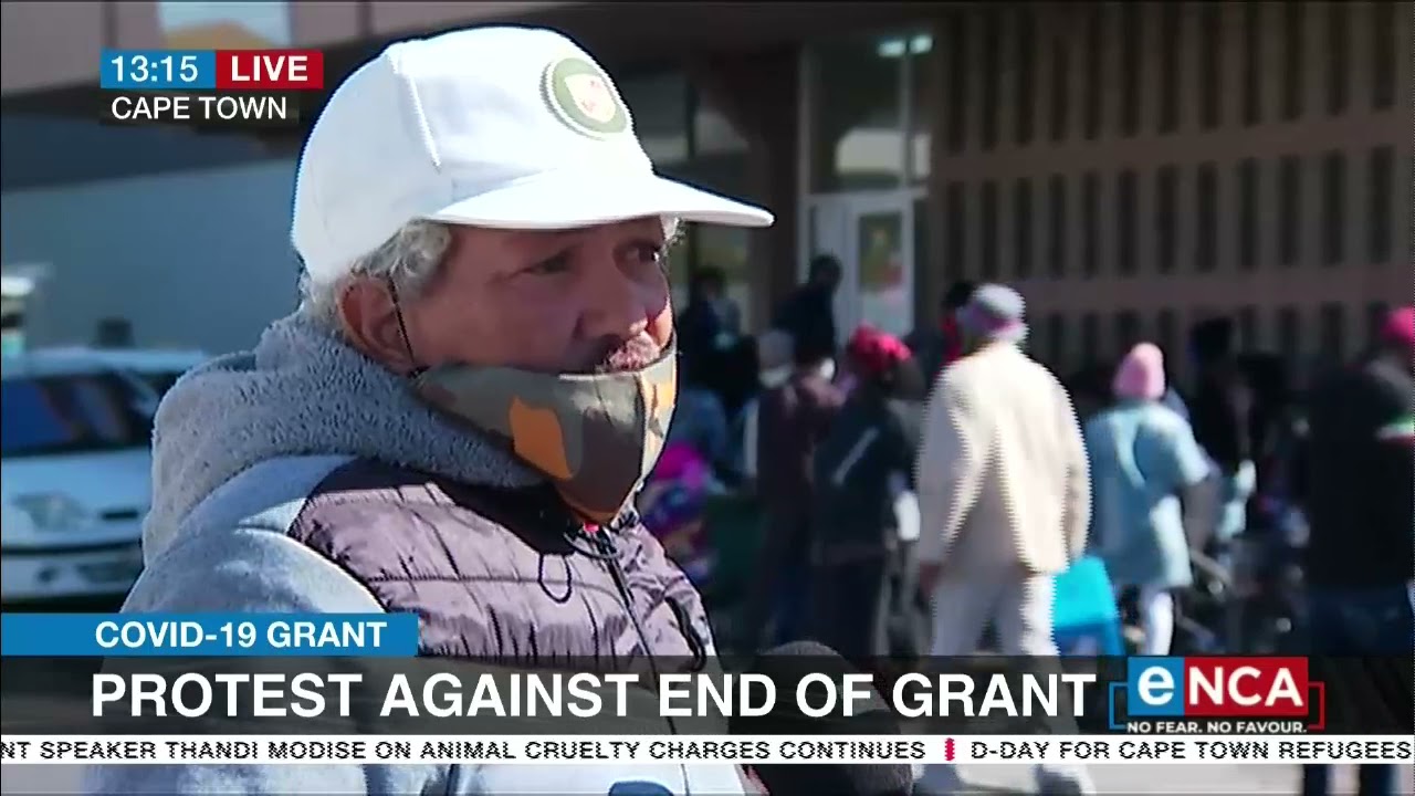 COVID-19 Grant | Protest against end of grant