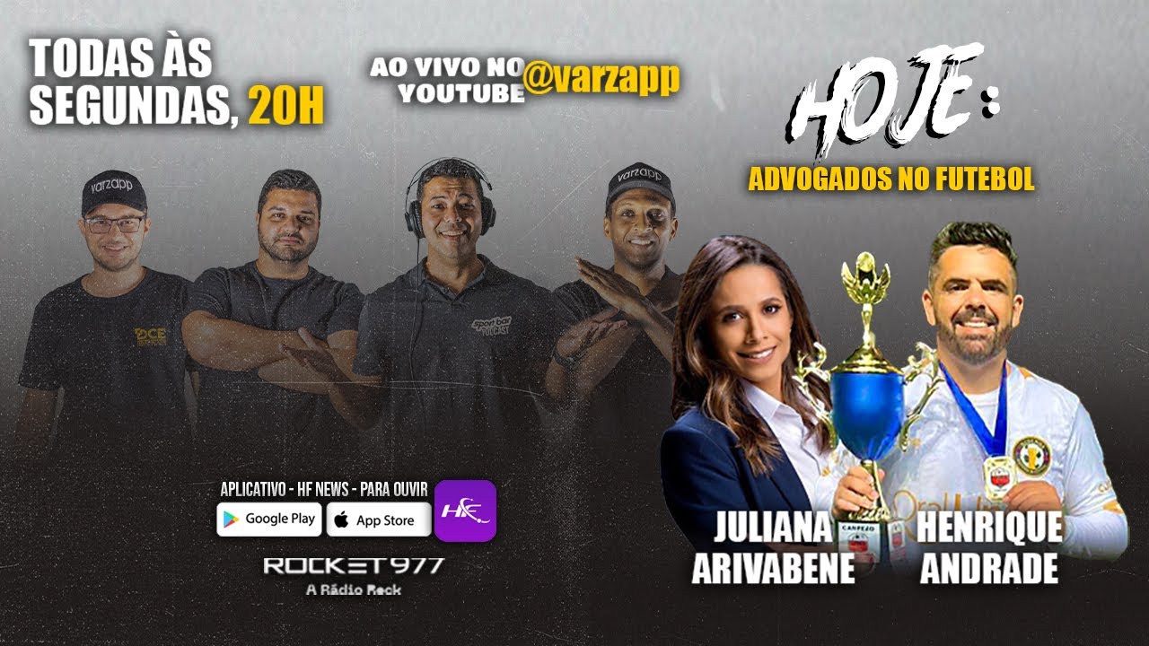 Juliana Arivabene e Henrique Andrade - Varzapp Podcast