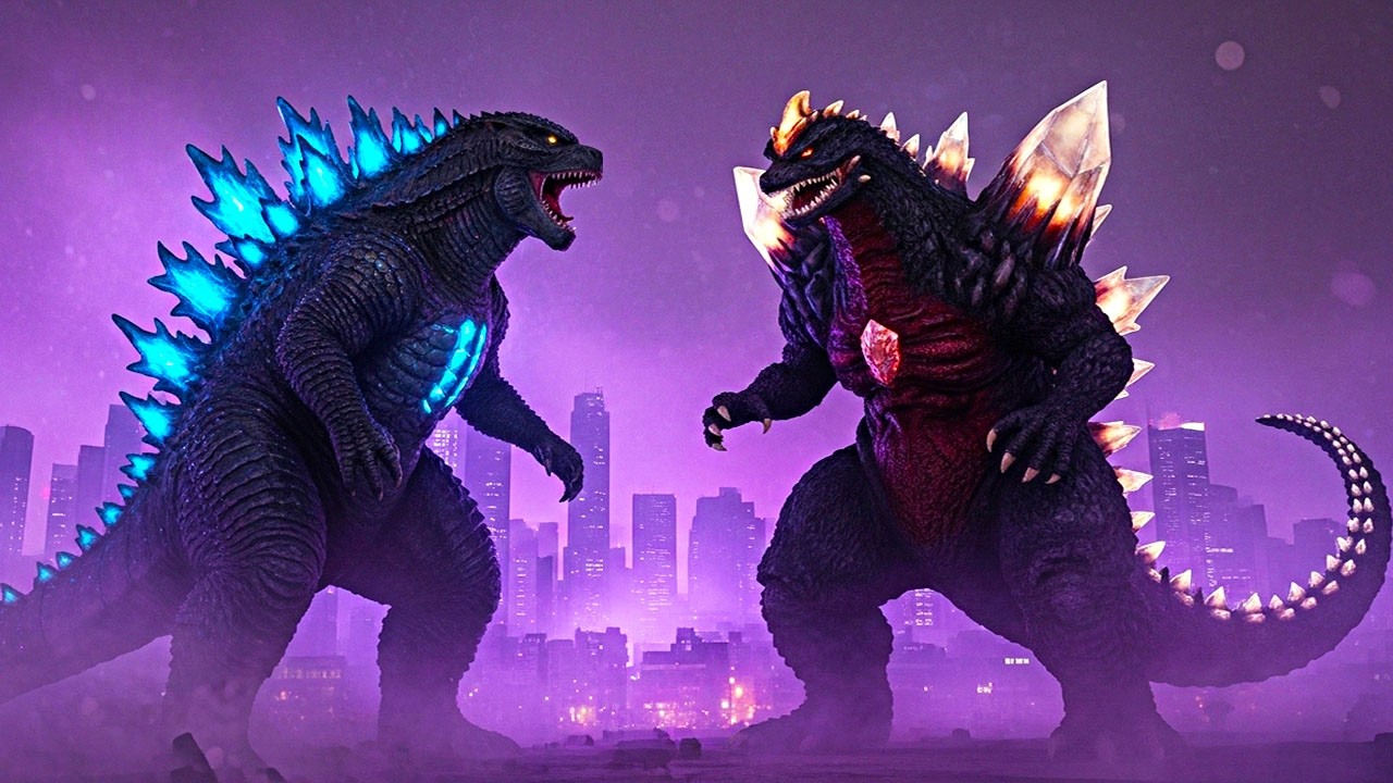 Godzilla vs. SpaceGodzilla : THE DYING CROWN !