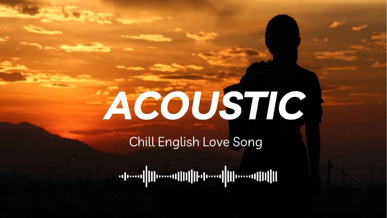 🏔️ Silhouette Mountain Acoustic | Calm Romantic Guitar in Nature