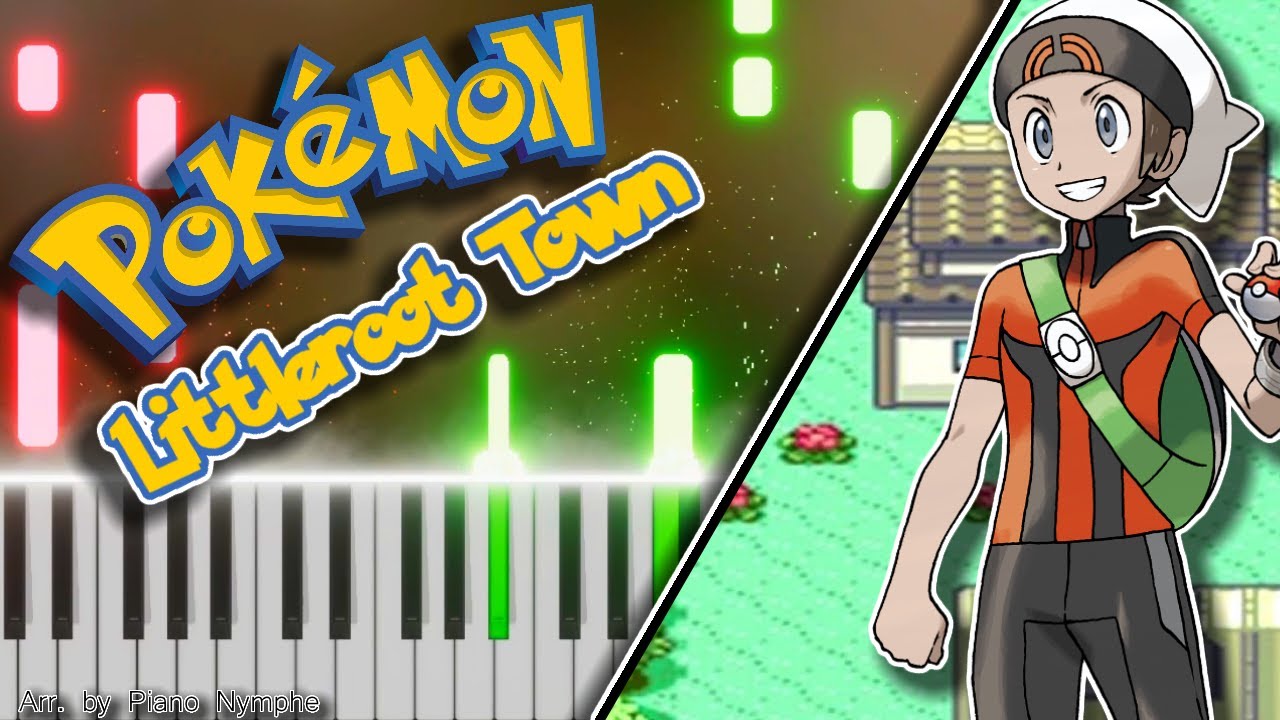 Pokémon Ruby/Sapphire/Emerald (OST) - Littleroot Town | Piano Tutorial/Arrangement