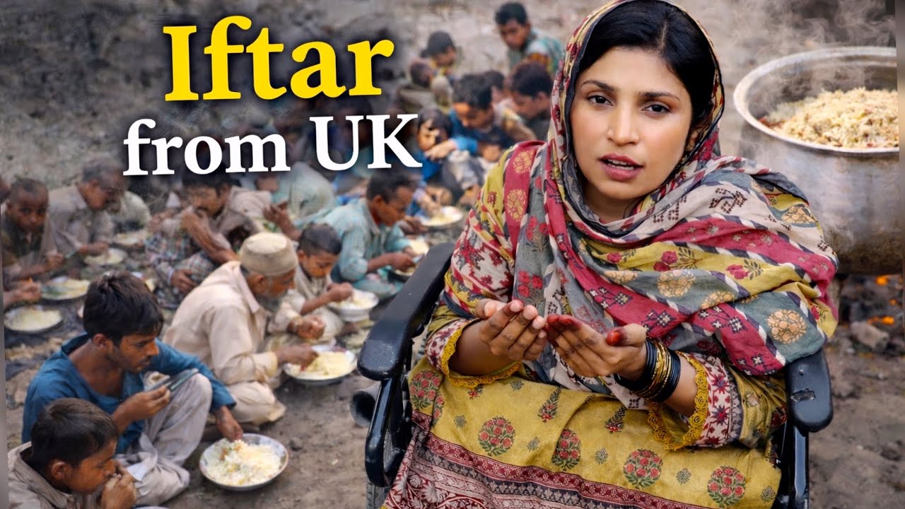 Cooking a Big Daig for Iftar Distribution | UK Support