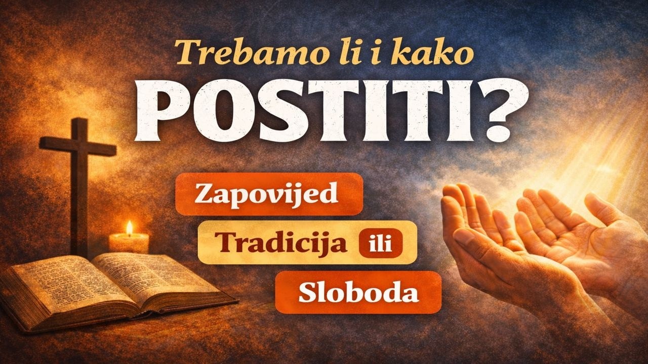 Trebamo li i kako postiti | Zapovijed, tradicija ili sloboda 