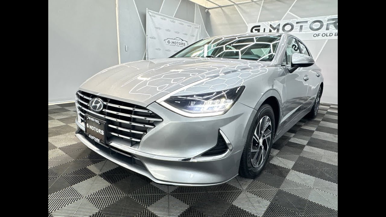 2021 Hyundai Sonata Hybrid Blue Sedan 4D Marlboro, Old Bridge, Staten Island, New Jersey, New Y...