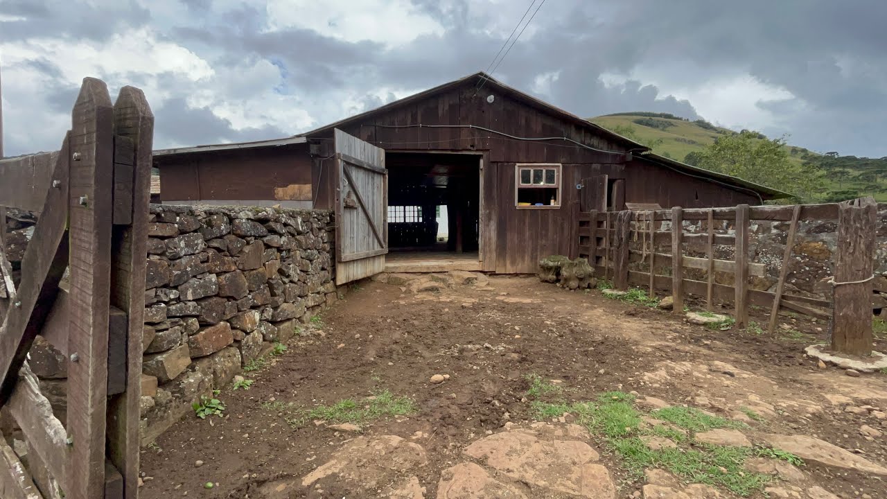 UMA LINDA FAZENDA ANTIGA EM SÃO JOAQUIM -SEU SALVIO