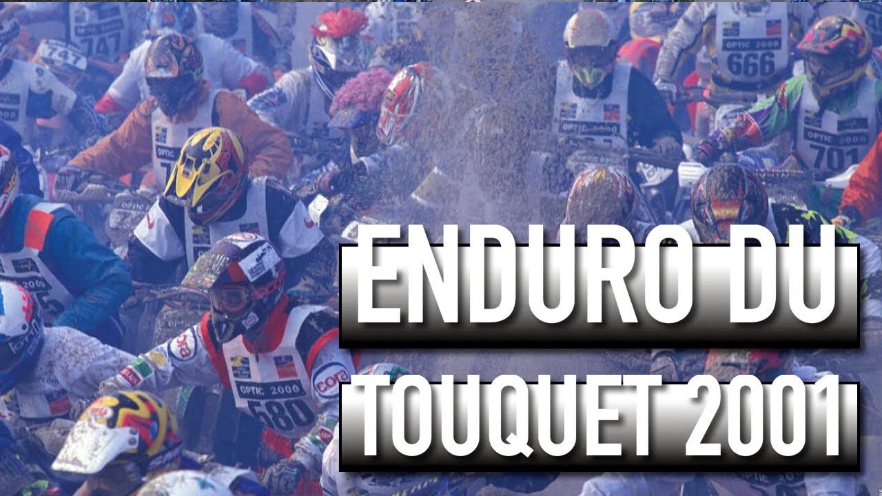 🔥🔥Enduro du Touquet 2001 Intégral rip VHS ! 🔥🔥 Boum Boum Béthys remet le couvert!!
