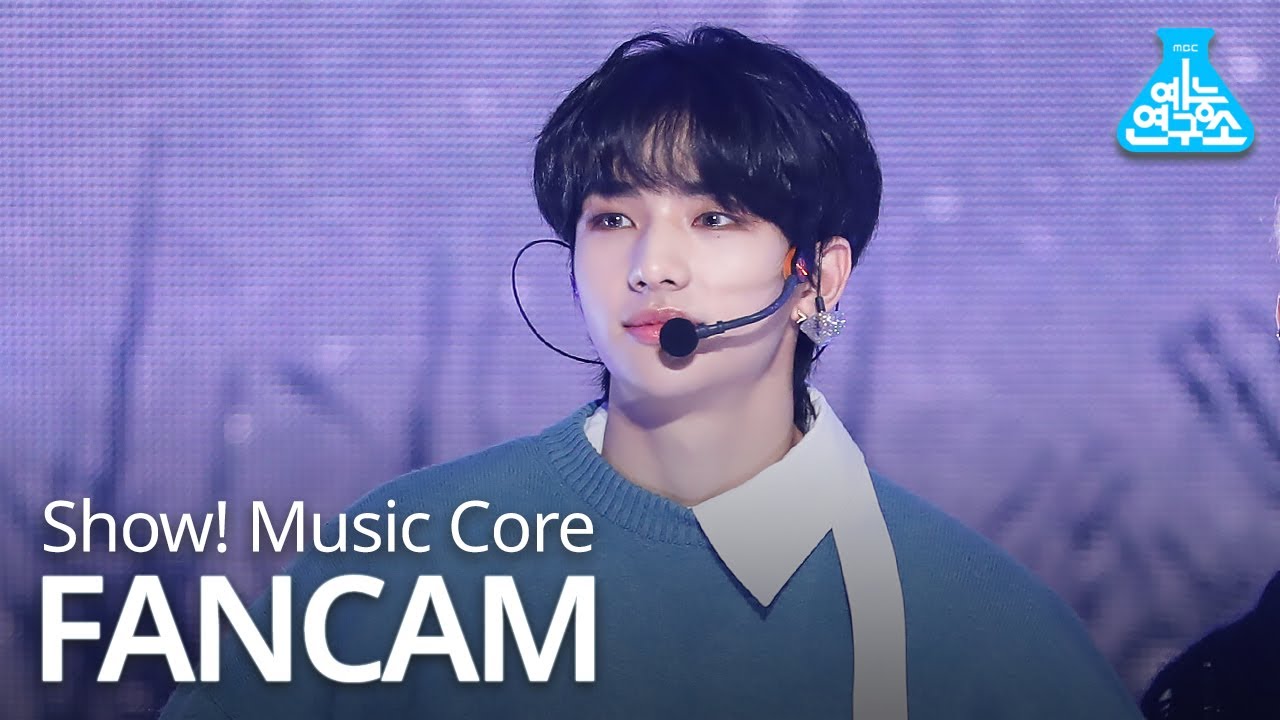 [예능연구소 직캠] Stray Kids - Levanter (HYUNJIN), 스트레이 키즈 - 바람 (현진) @Show Music core 20191221