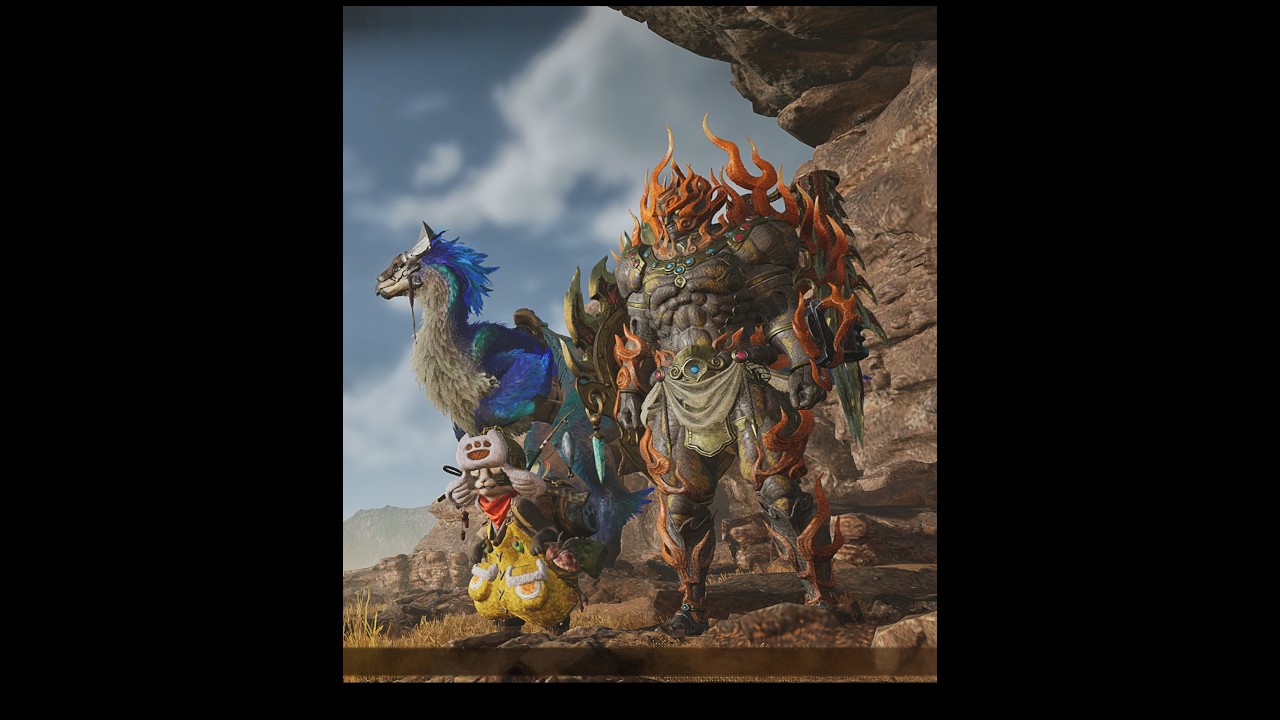 Monster Hunter Wilds gunlance VS Jin Dahaad