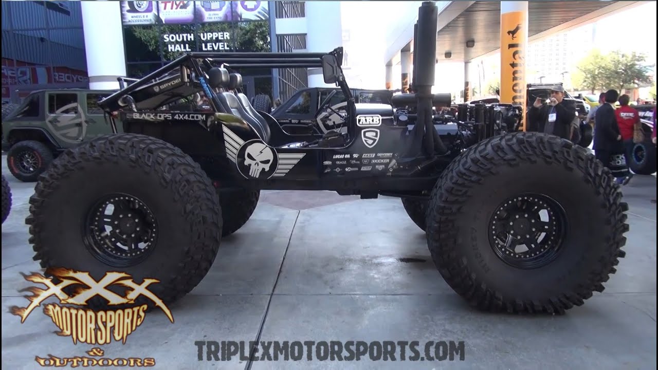 BADDEST JEEPS OF SEMA!!