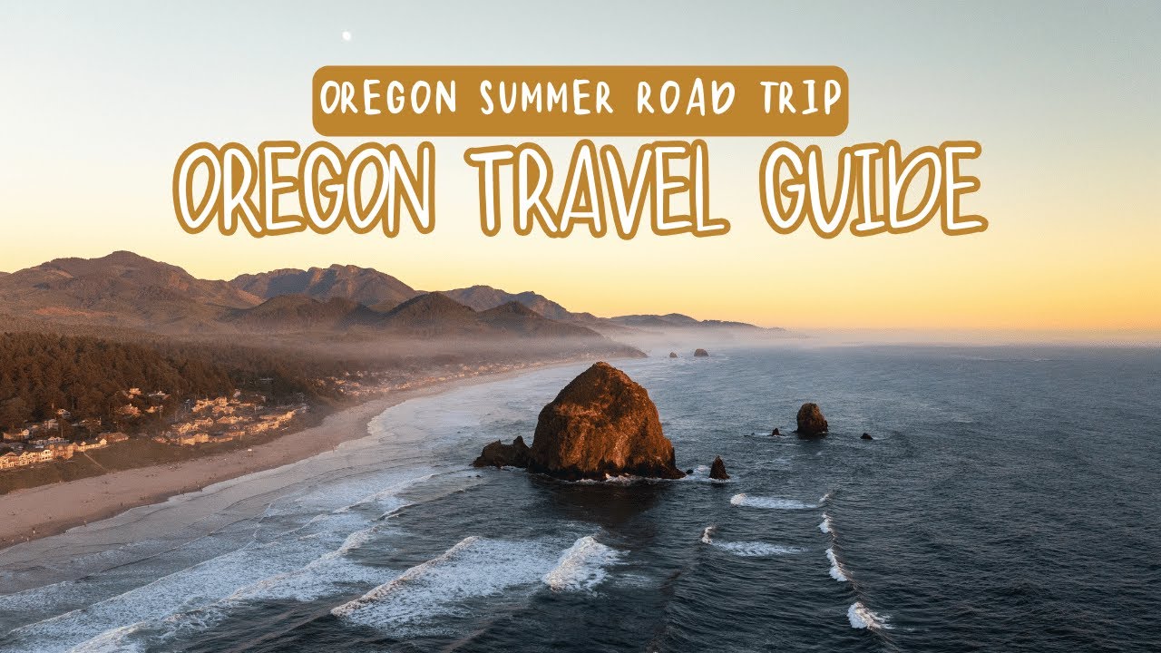 Oregon Coast Road Trip: Trail of Ten Falls, Cannon Beach & More