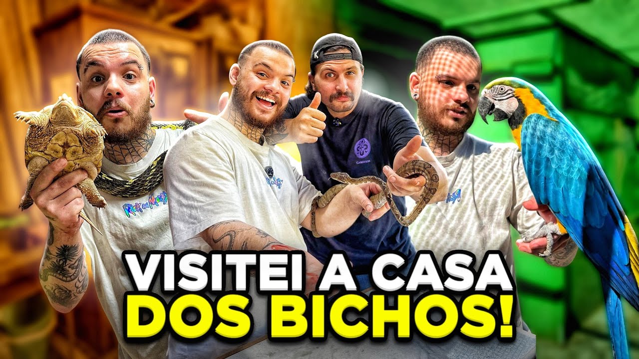 Visitei a casa do RICHARD RASMUSSEM! (só tomei no *u)