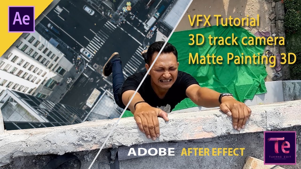 VFX Tutorial 3D track camera
