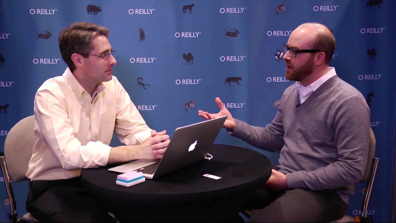 Michael Stringer interviewed at Strata Santa Clara 2013