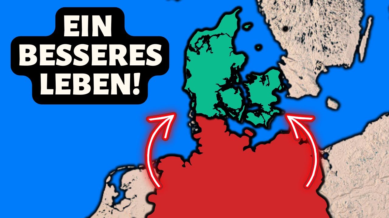 Warum Dänemark immer Deutscher wird