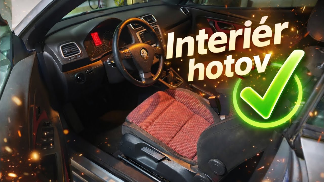 Dokončení interiéru a kolik to celkově stalo?