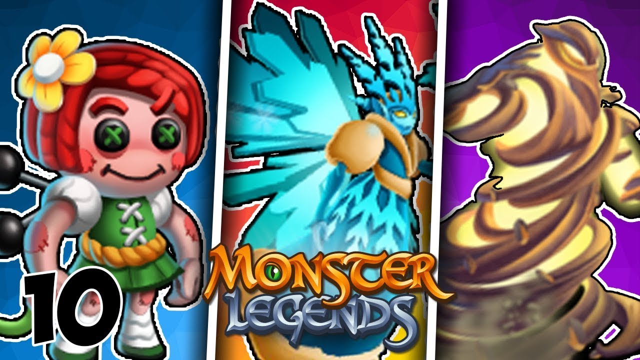 DIA DE FAILS!😥 - SARAH + CAILLECH + TESADAY - Retos & Review en Monster Legends