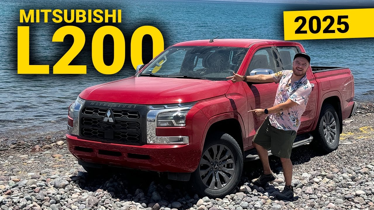 Mitsubishi L200 2025, la probé: lo que esta pick-up puede hacer en off-road 🤯