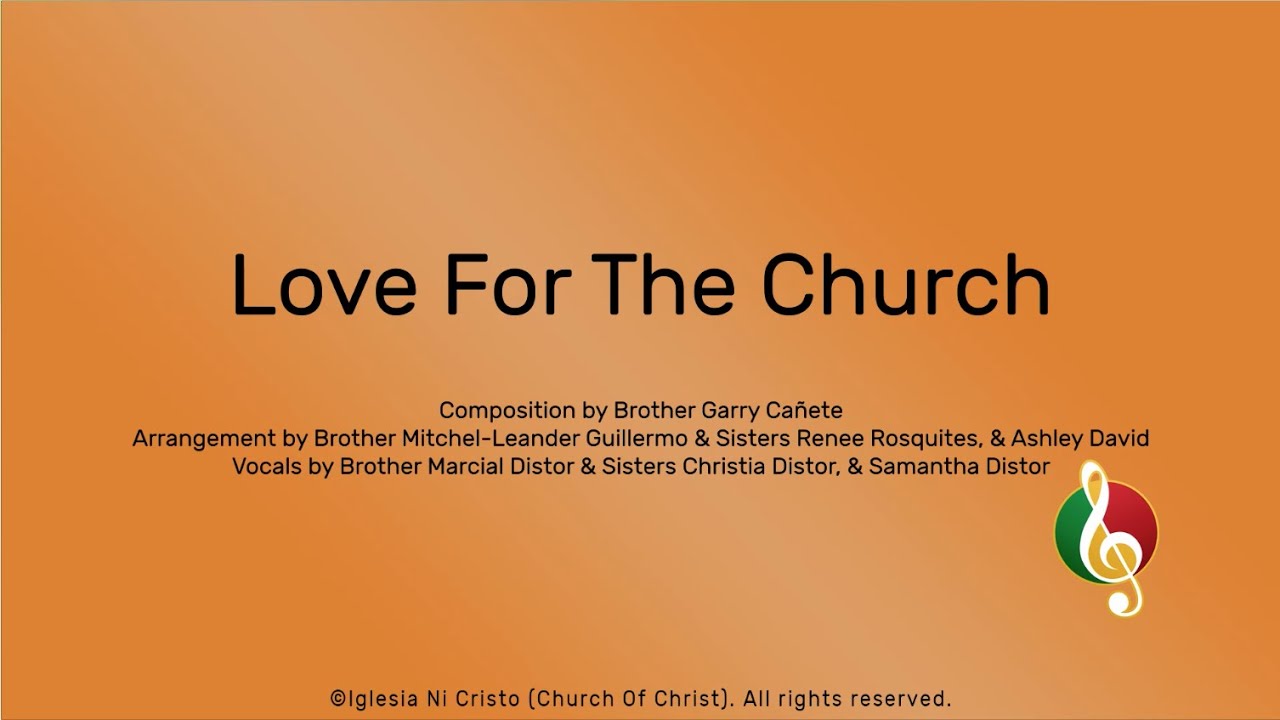Love For The Church