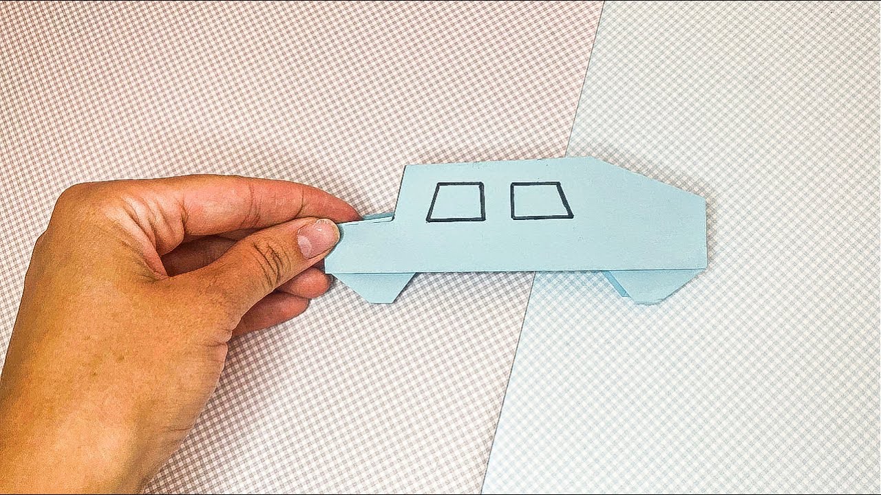How to make a Paper Car 🚗 Origami  Car