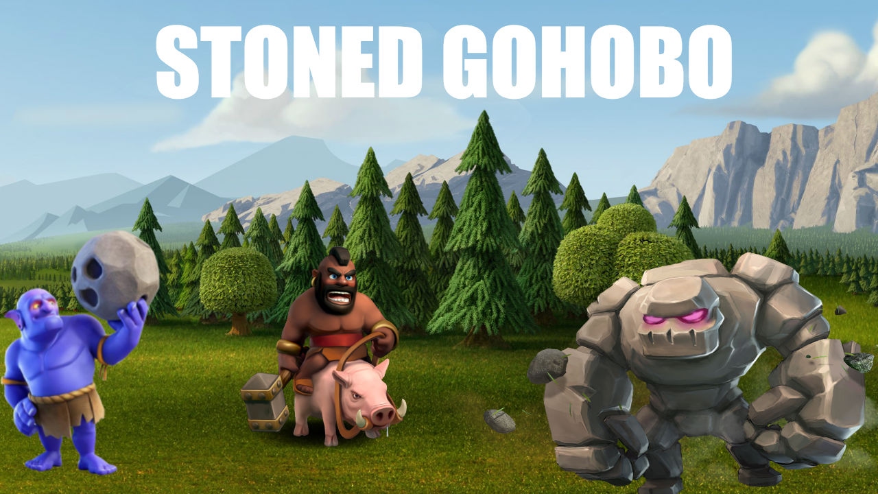 Th9 3 Star Attack Strategy: Stoned Gohobo