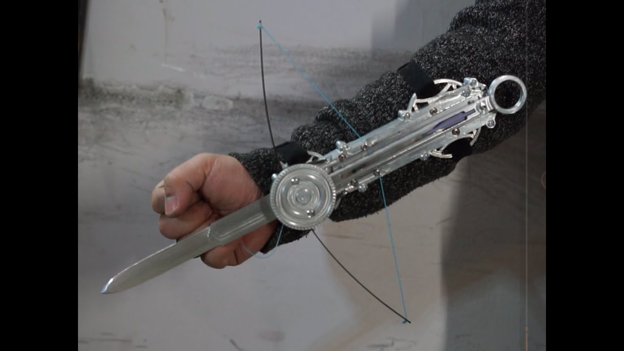 $2000 Real Metal Phantom Blade 2024 from Assassin's Creed Unity