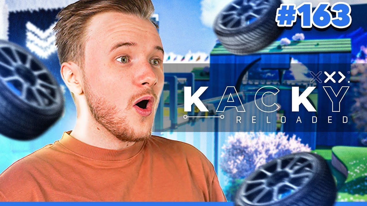 JE SUIS SAL&Eacute; MAIS C'EST UNE NOUVELLE WIN KACKY - #163 - Kacky Reloaded 3