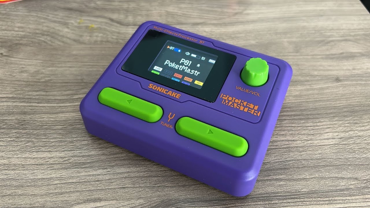 Sonicake Pocket Master - Soldano SLO 100 - Rainbow In The Dark - Dio ( Preset Grátis ) @SONICAKE 