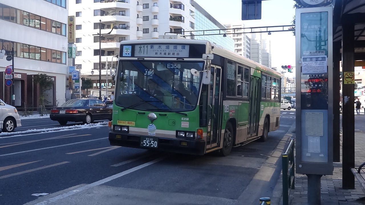 【3DFHD】特集'13④都営バス旧塗装全車引退～最後迄残った名車達～