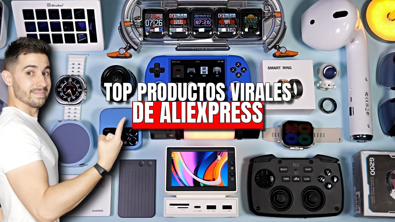 Los 20 productos más VIRALES de ALIEXPRESS 💥 ¡Los más geniales y más vendidos!