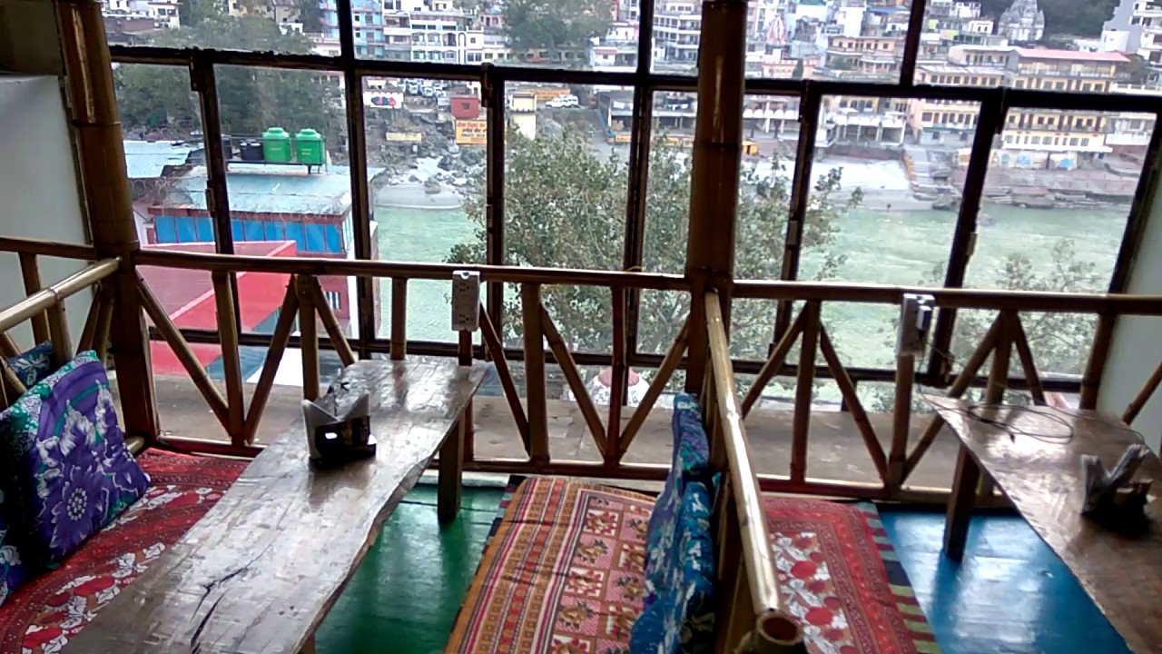 The Leo cafe in laxmanjulla rishikesh.