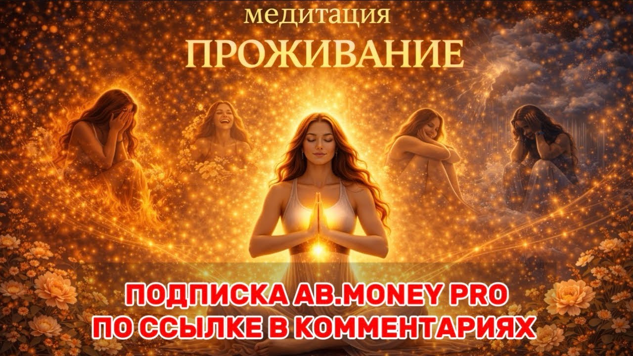 медитация «проживания» Александра Белякова ✨