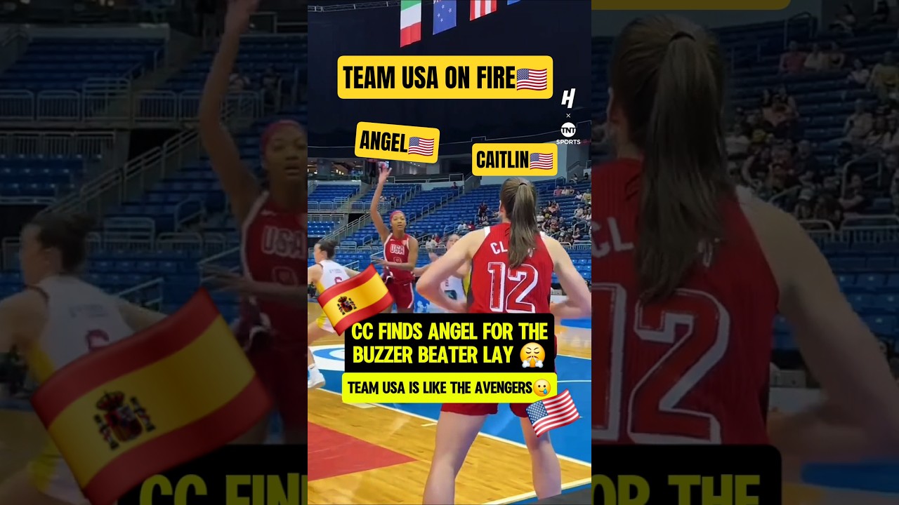 Caitlin Clark & Angel Reese CHEMISTRY🇺🇸