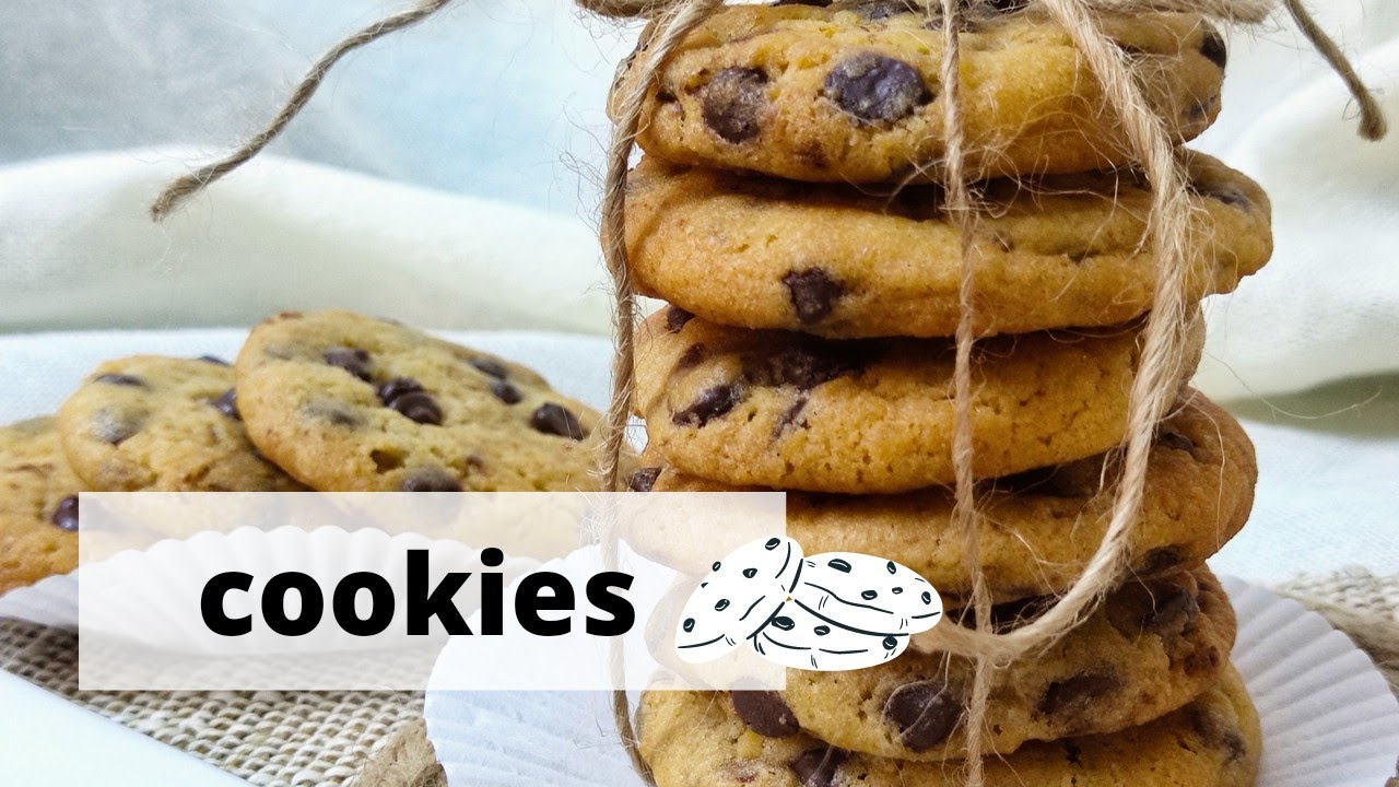 كوكيز الشكلاطة 🍪اسهل وانجح طريقة 🍪حضريهم في البيت وفرحي بيهم اولادك 😘🥳