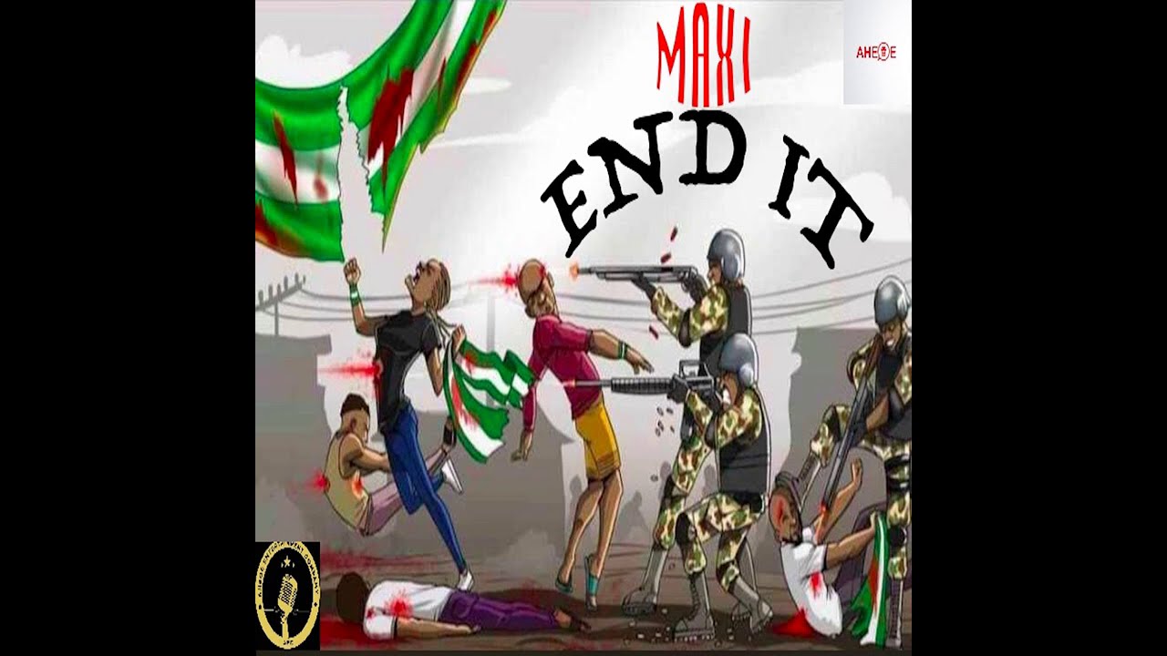 END IT (#Endpolicebrutality #EndbadGovenment #EndSars #Endswat)