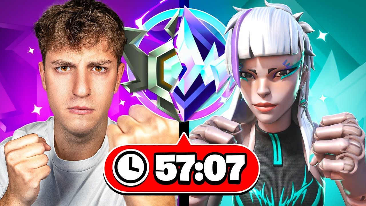 WYŚCIG PO UNREALA *Jacob vs Szaman* w Fortnite