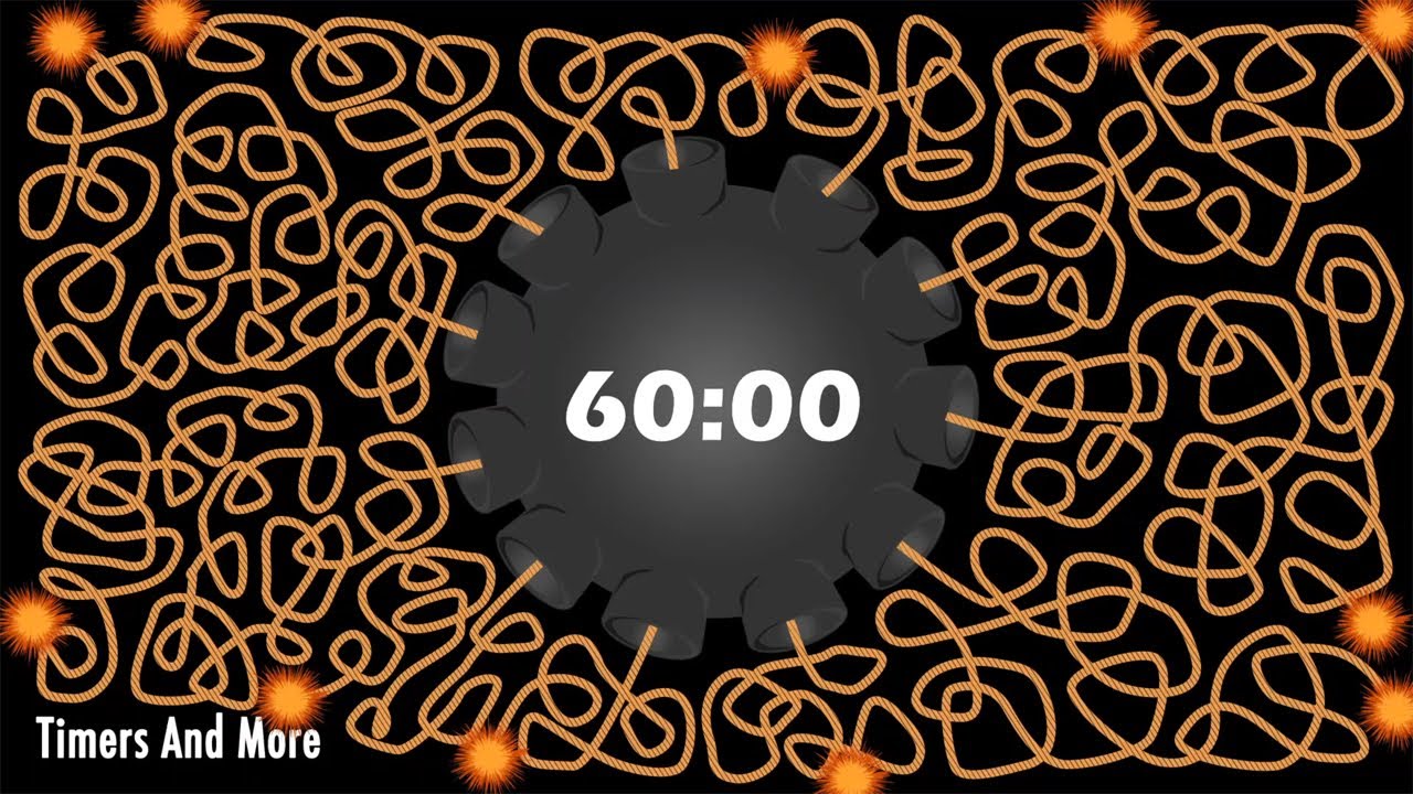 60 Minute Timer Bomb | 💣 Giant Explosion 💥