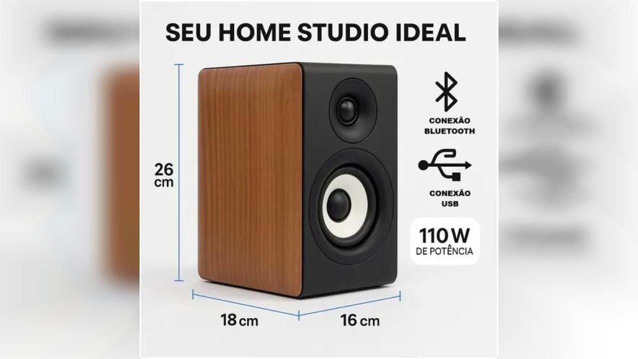 Review: Caixa de Som Bluetooth Tomate MTS-2035 110W Marrom