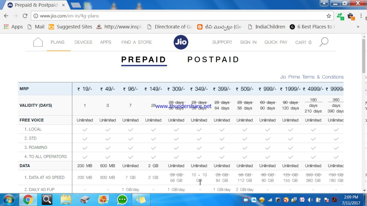 Reliance Jio Monsoon Offer