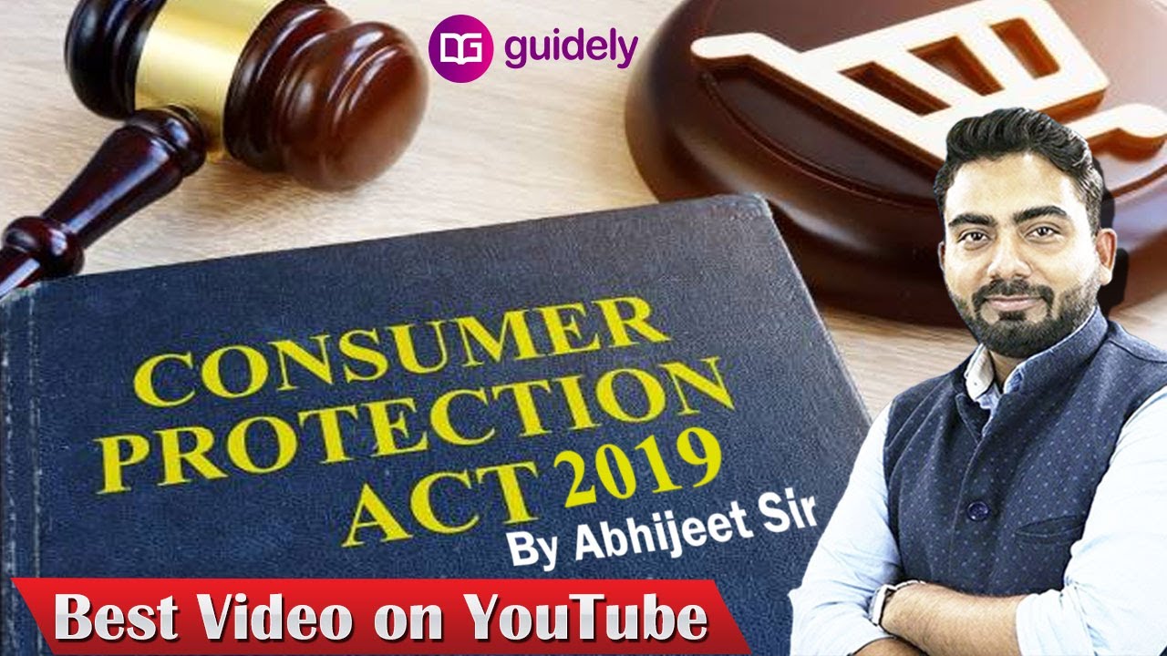Consumer Protection Act 2019 | All Competitive Exams | GA by Abhijeet Sir | Guidely