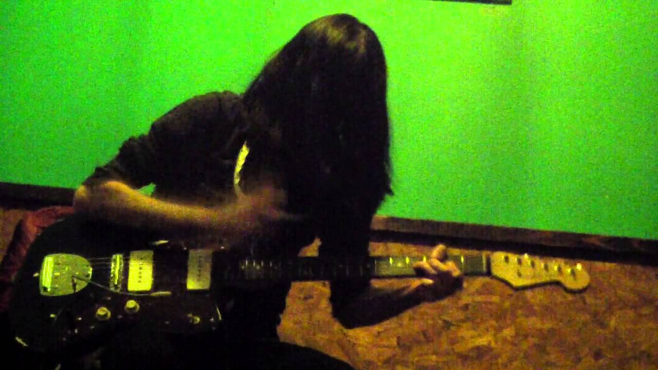 Painted Debris at she shreds release show