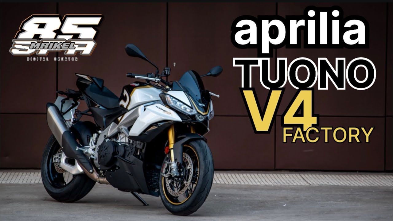 APRILIA TUONO V4 FACTORY | Prueba a fondo