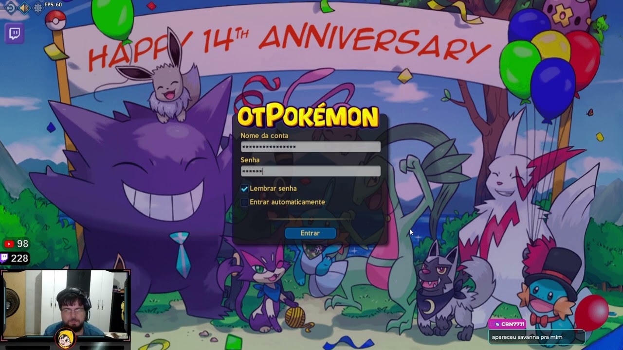 OTPokemon - EVENTO DE ANIVERSÁRIO 2024!