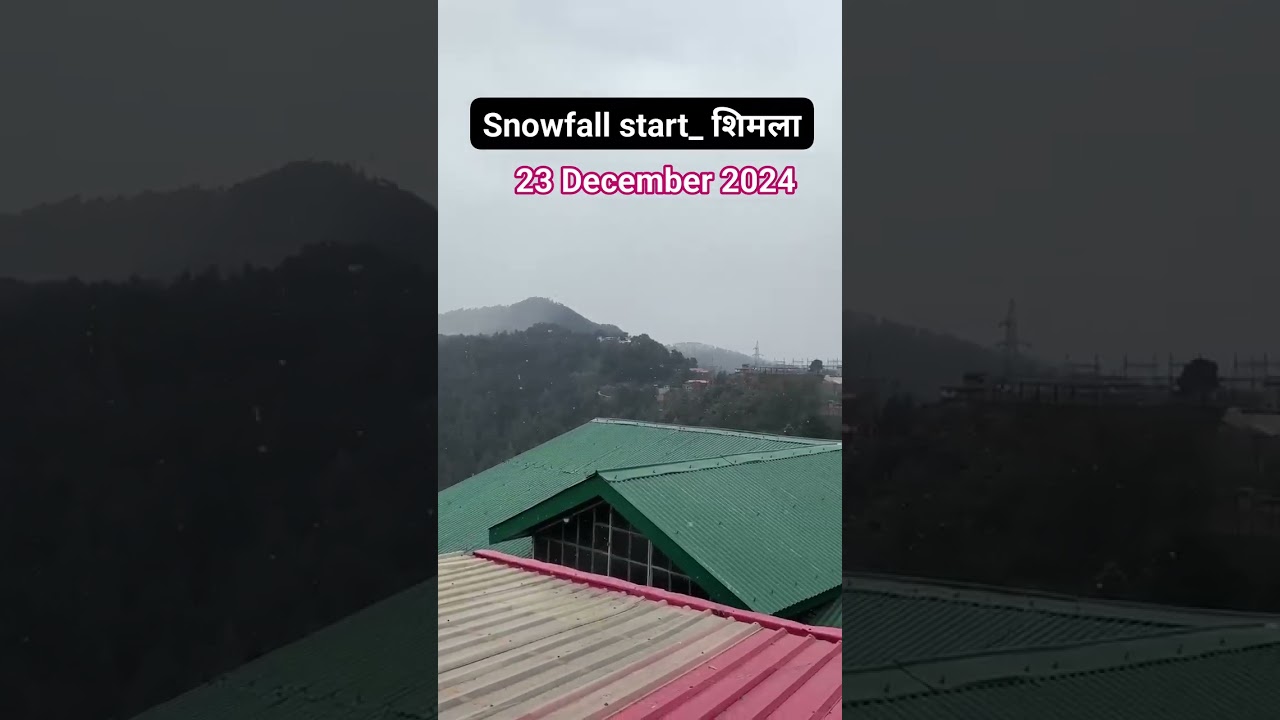 #snowfall