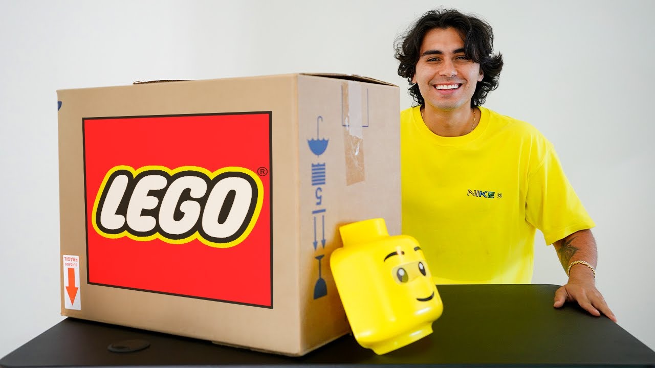 Я Открыл Таинственную Коробку LEGO