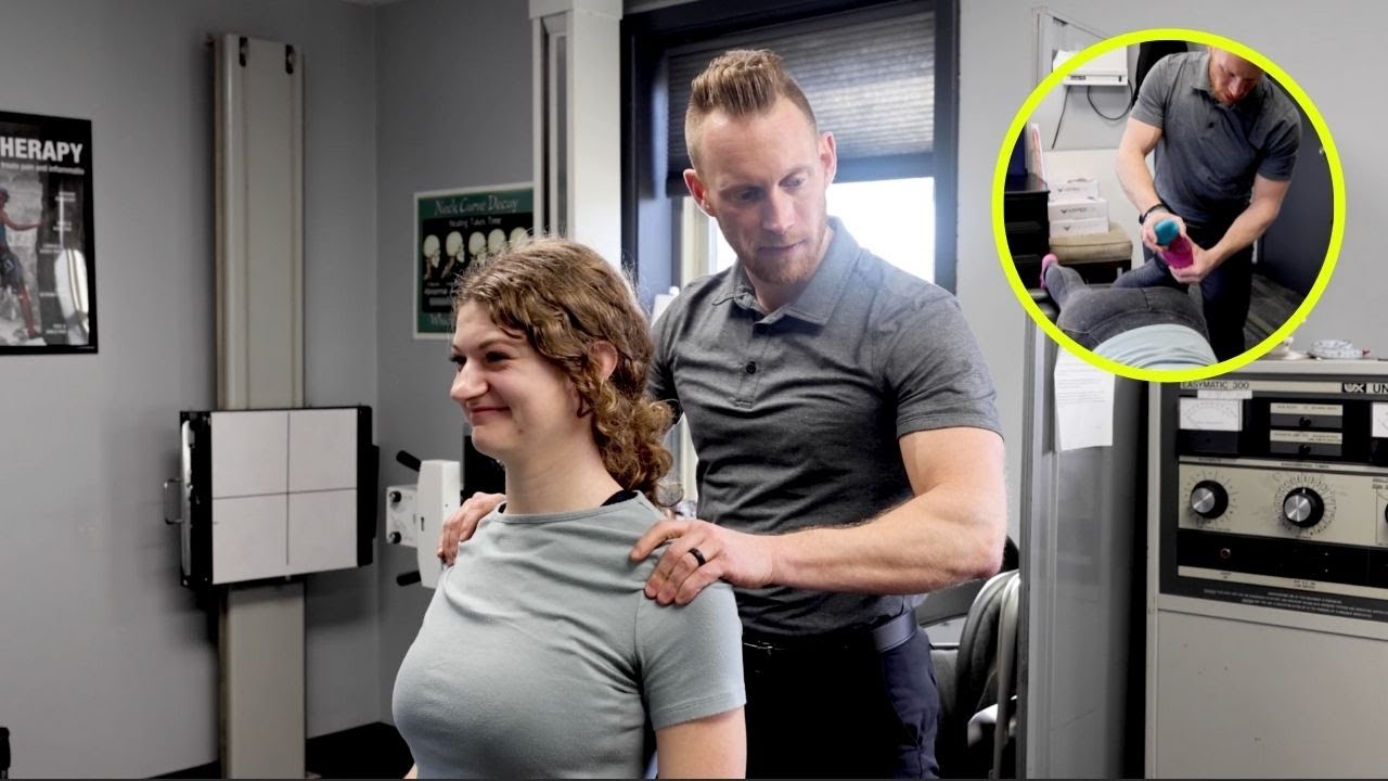 NECK & BACK ADJUSTMENT AT TURACK CHIROPRACTIC 💥