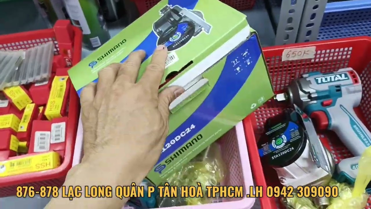 Lên hàng khuyến mãi, hàng tách bộ Total