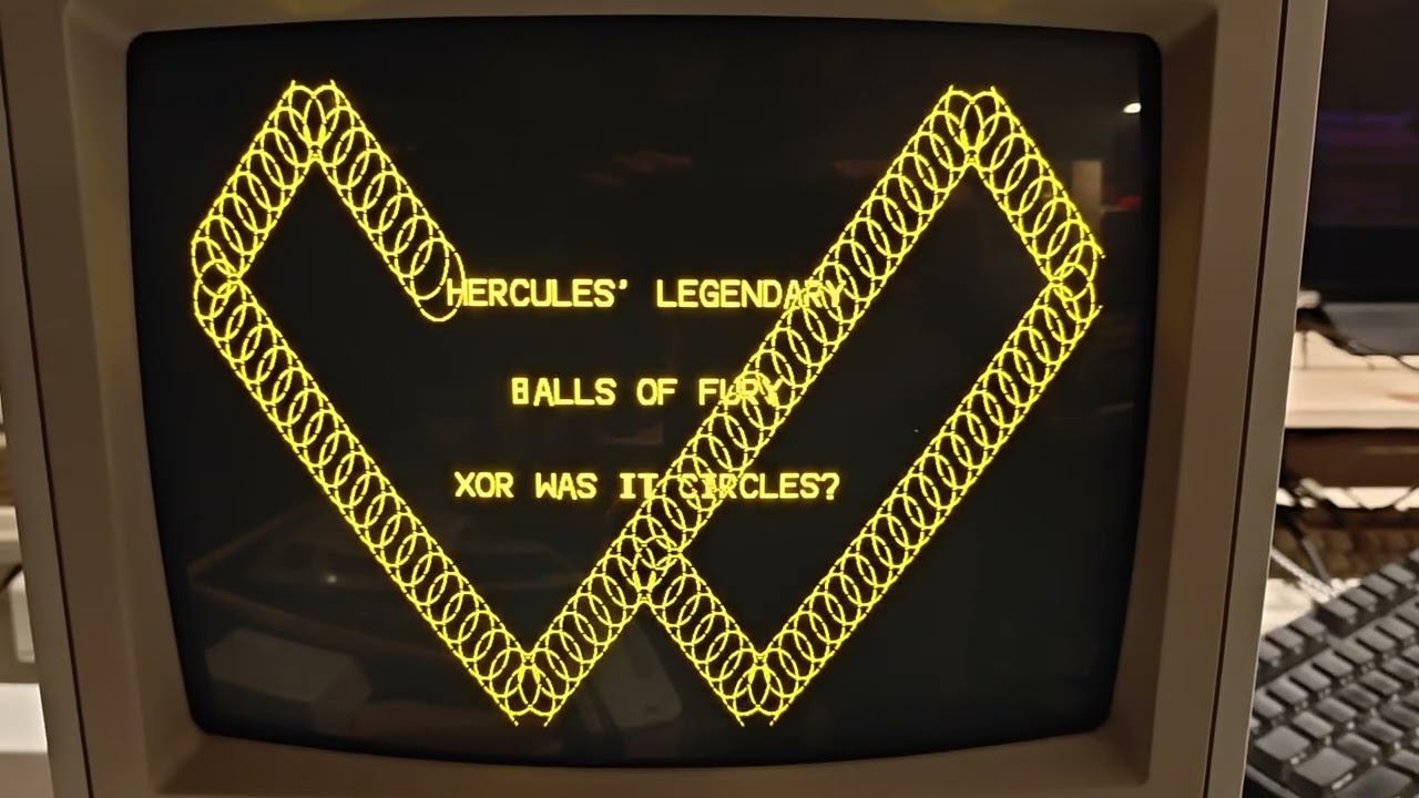 LFG - Hercules (real hardware)