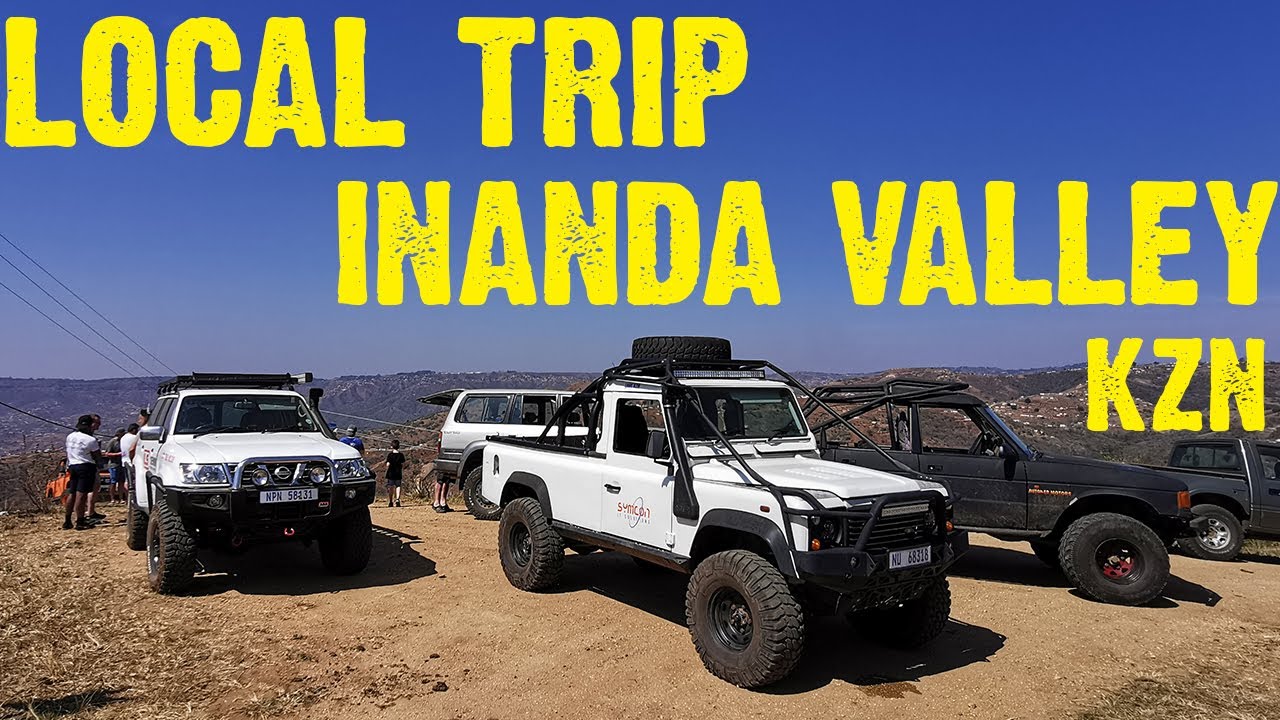LOCAL OUTING - INANDA VALLEY KZN