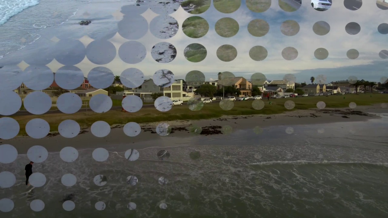 Melkbosstrand Surfing video with  drone