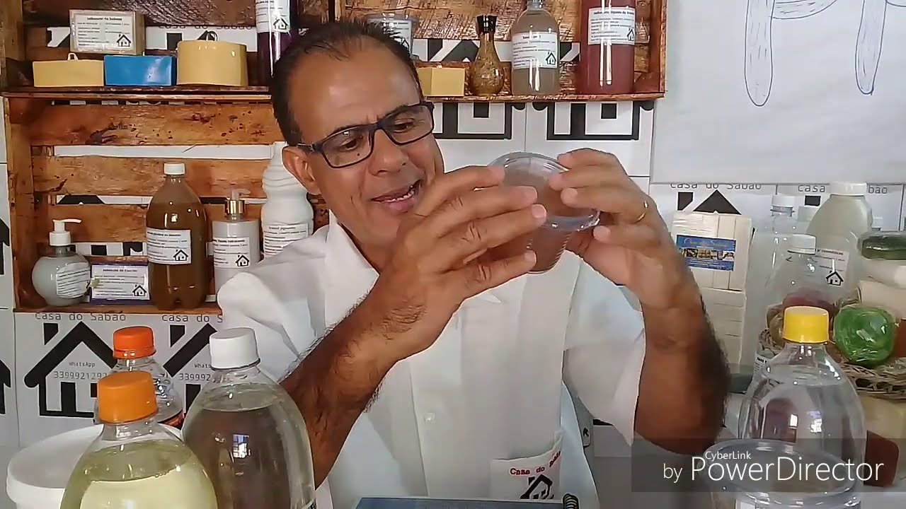 Amida correta para cosmético e sabonete líquido